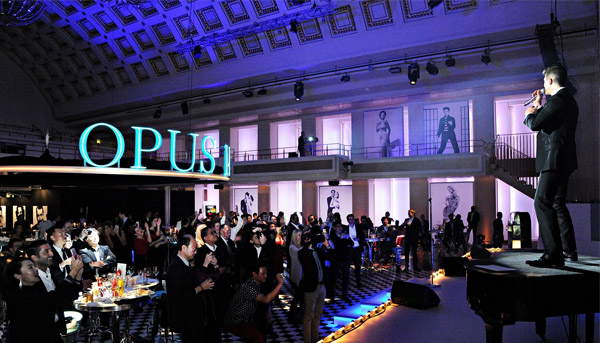 海瑞溫斯頓OPUS 14  來自點唱機的視覺饗宴